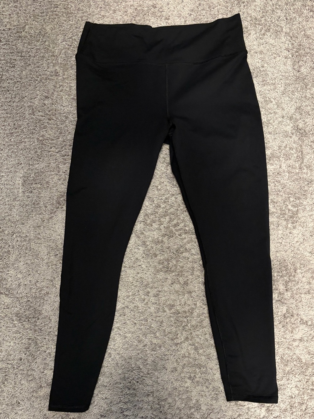 Fabletics Black High-Waist Leggings
